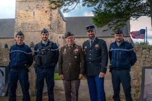 10th AAMDC in France for D-Day
