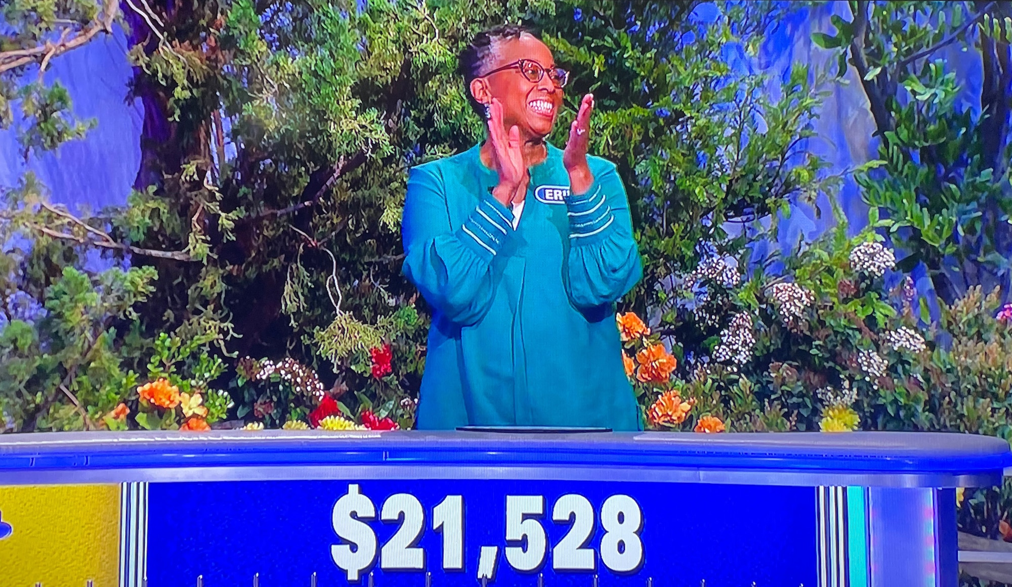 game show, Erika Tate, Wheel of Fortune