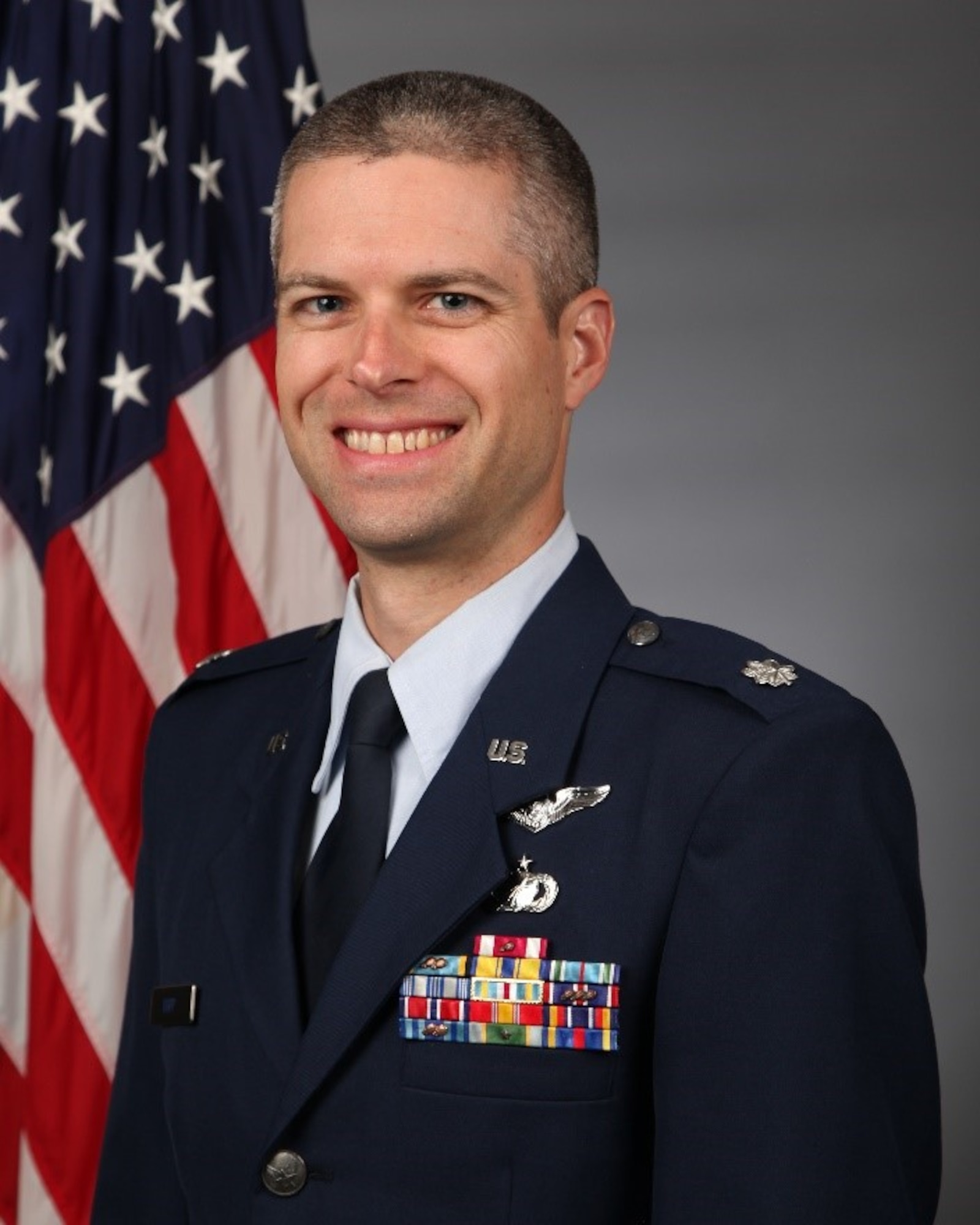 Lt. Col. Jared Rupp (U.S. Air Force photo)