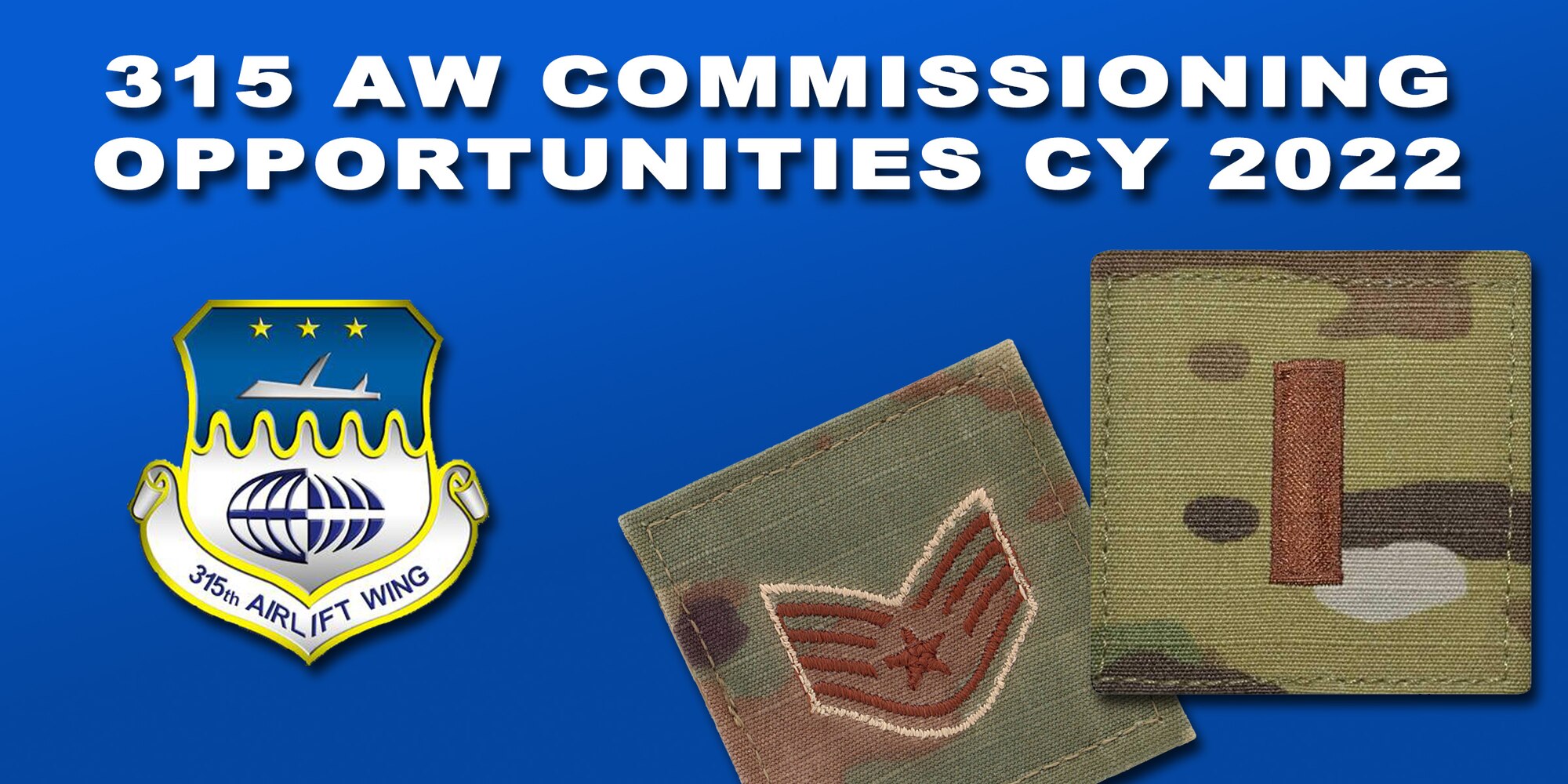 Commissioning opportunities