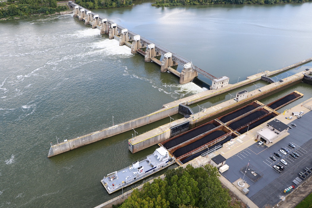 construction at locks