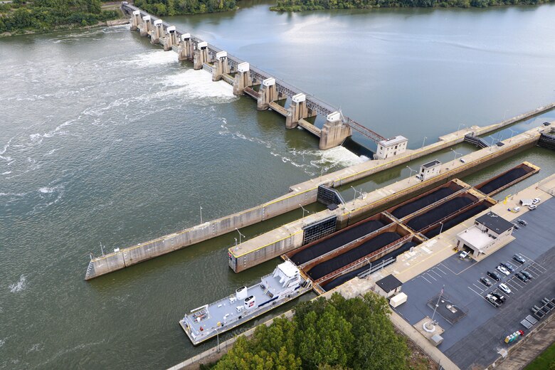 construction at locks