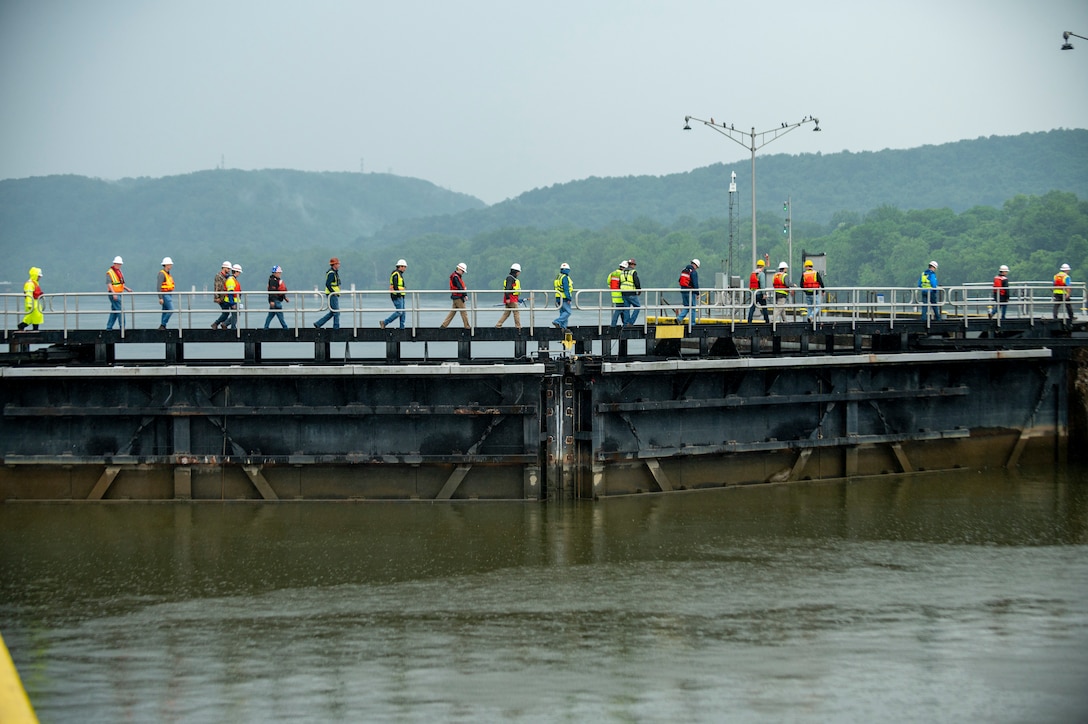 construction at locks