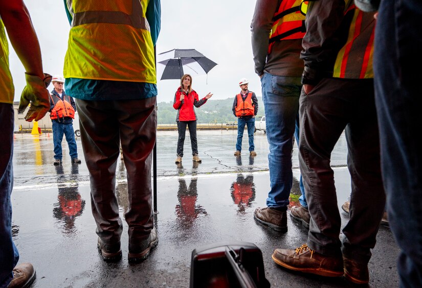 construction at locks