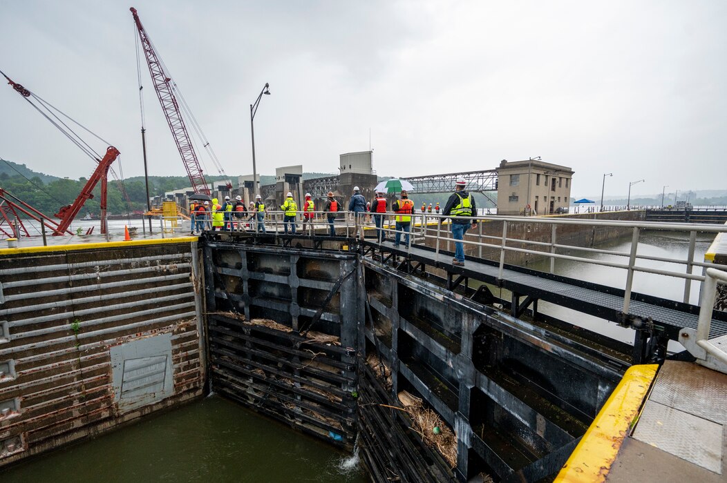 construction at locks