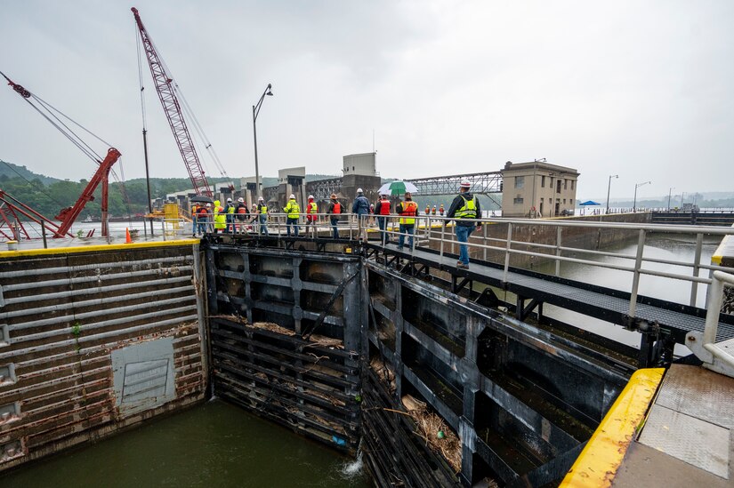 construction at locks