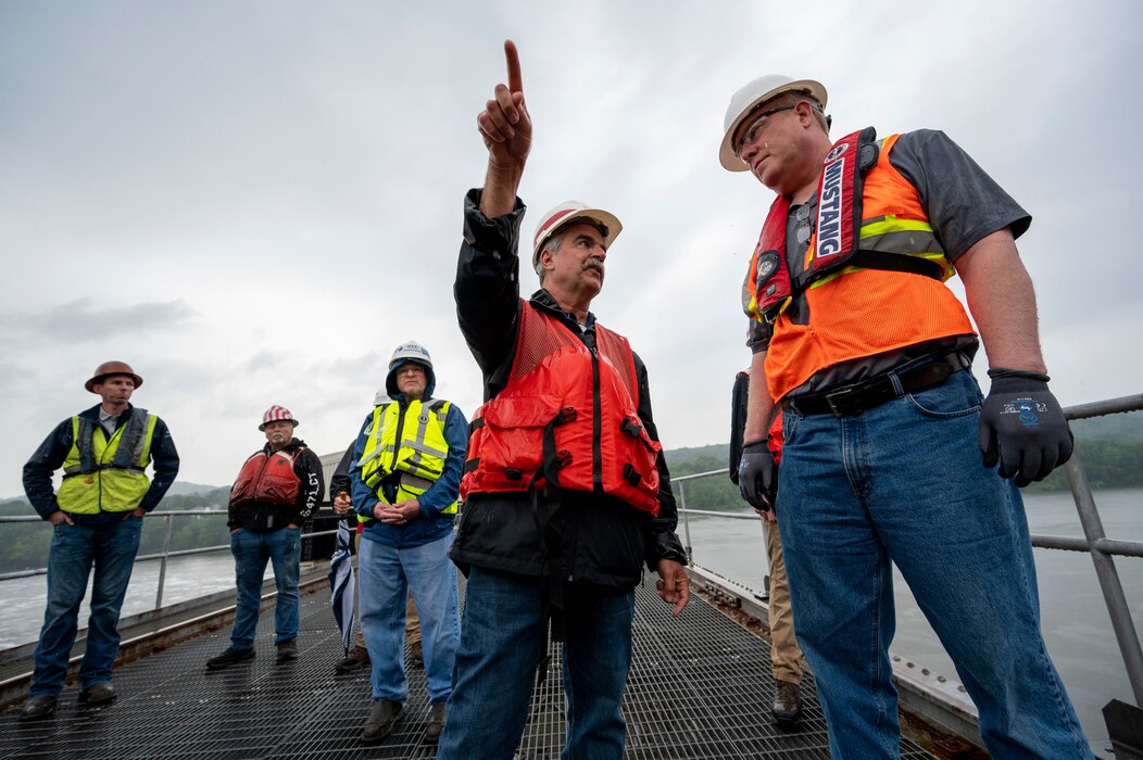 construction at locks