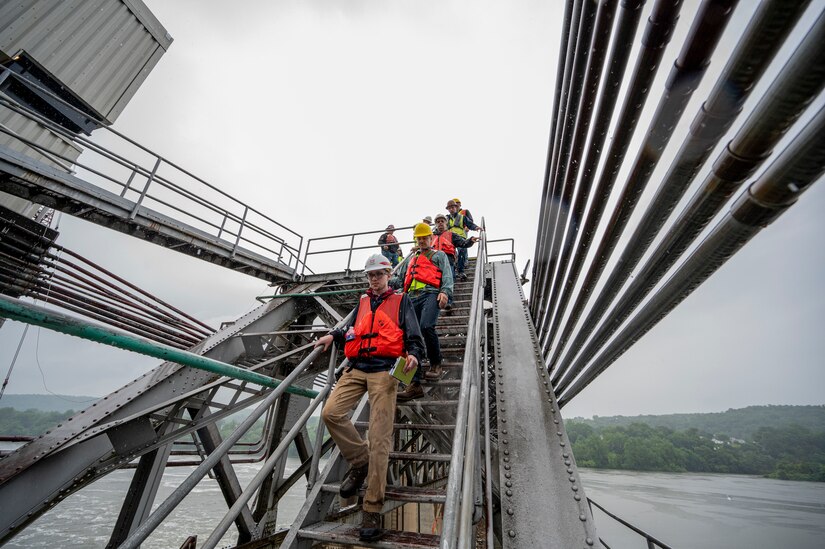 construction at locks