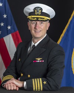 Captain Colin P. Day
