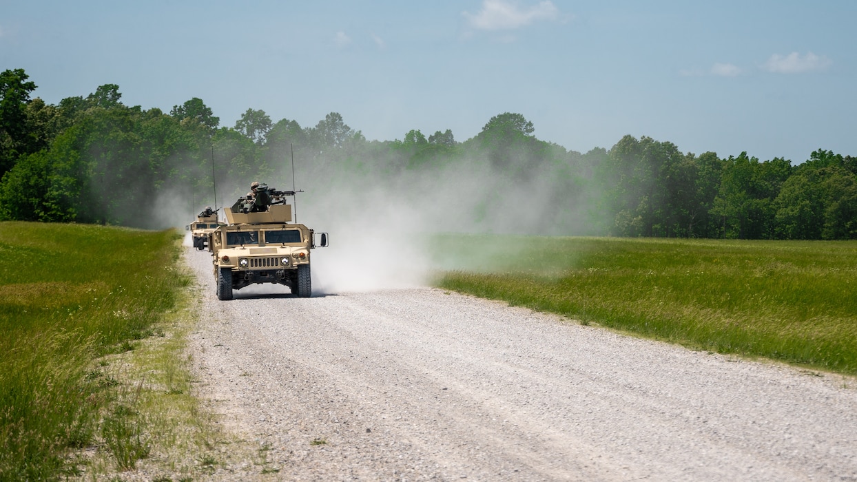 3/23 Conducts Mission Rehearsal Exercise ahead of ITX 4-22