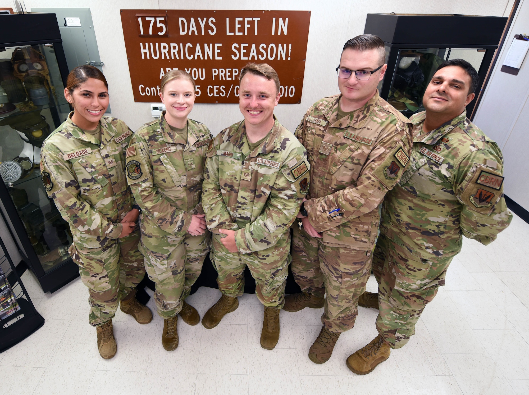 325th Civil Engineer Squadron emergency management flight
