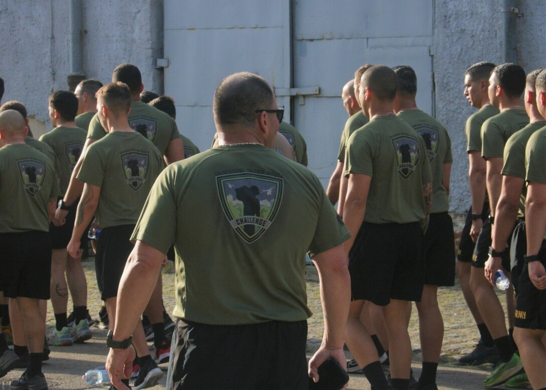 Army Reserve Signal Company celebrates Army Birthday in Poland