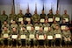 The graduating class of the Leading Edge Joint Service Seminar, at Joint Base McGuire-Dix-Lakehurst, June 10, 2022. Members from five different branches attended the weeklong seminar to focus on debunking inter-service cultural myths, talent management, ethical dilemmas, and discussions about our nation’s adversaries. (U.S. Air Force photo by Staff Sergeant Sabatino DiMascio)