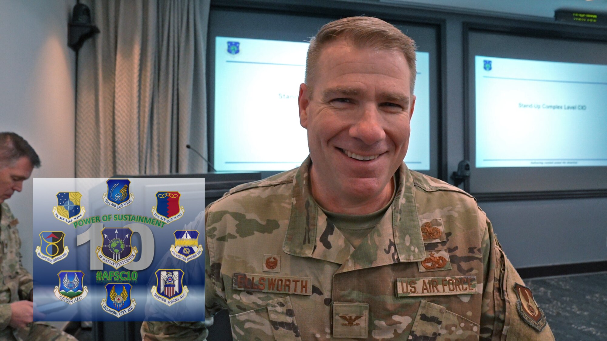 During the AFSC Commander's Summit April 12 and 13, 2022 at Tinker Air Force Base, leaders gave their thoughts about the growth of the Sustainment Center throughout the last 10 years.