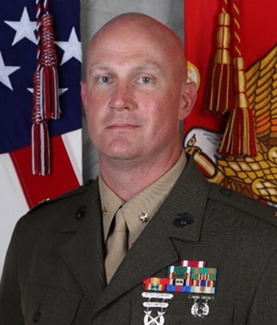 Major matthew browning marine corps systems command leadership view