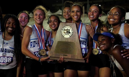 Lady Ro-Hawk track and field team takes state title in dominant fashion