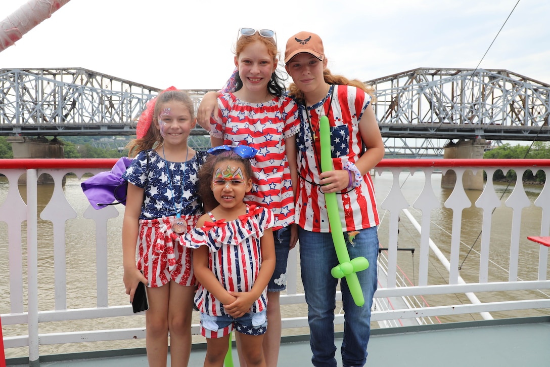Gold Star families gathered in Northern Kentucky for the Survivors Outreach Services annual riverboat ride on the Ohio River
