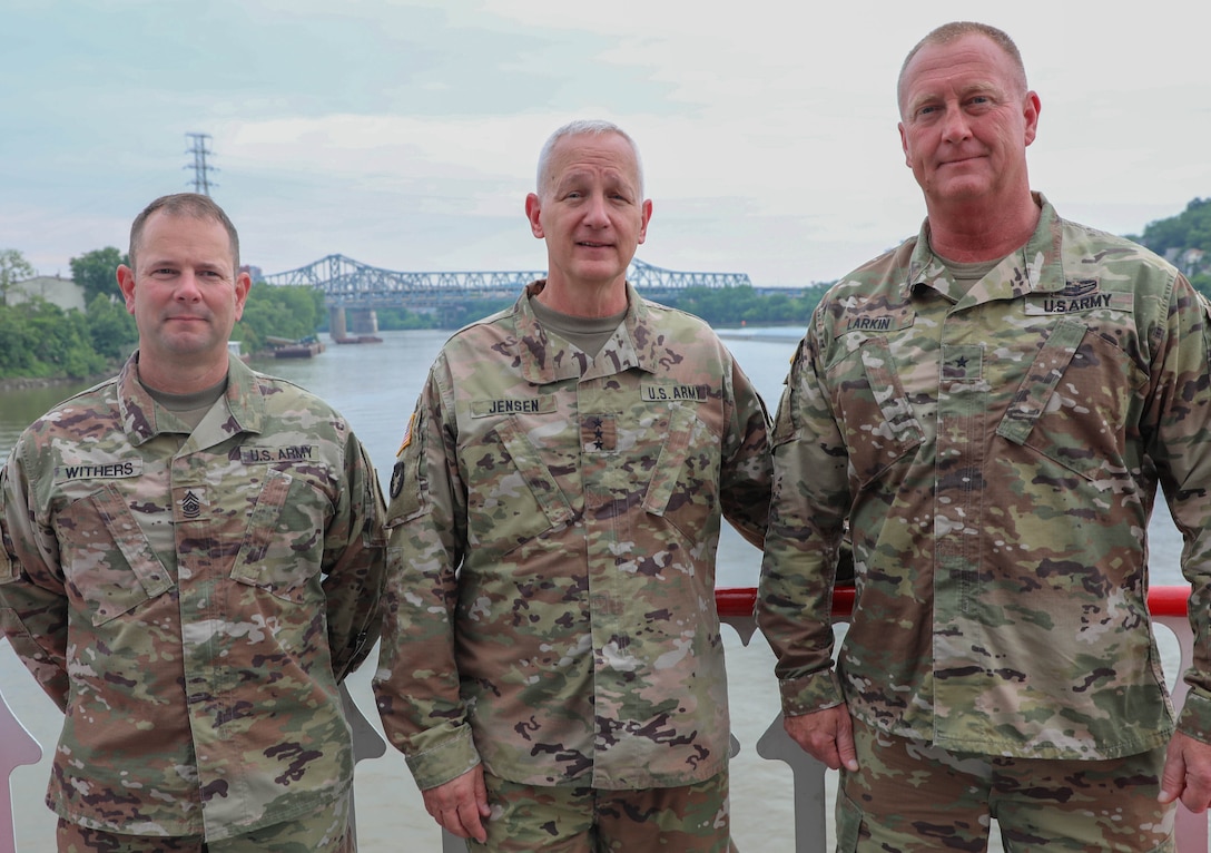 Gold Star families gathered in Northern Kentucky for the Survivors Outreach Services annual riverboat ride on the Ohio River