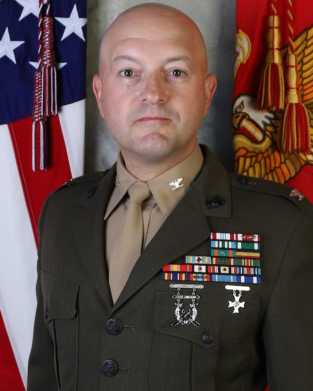 Colonel Craig Clarkson, Commanding Officer