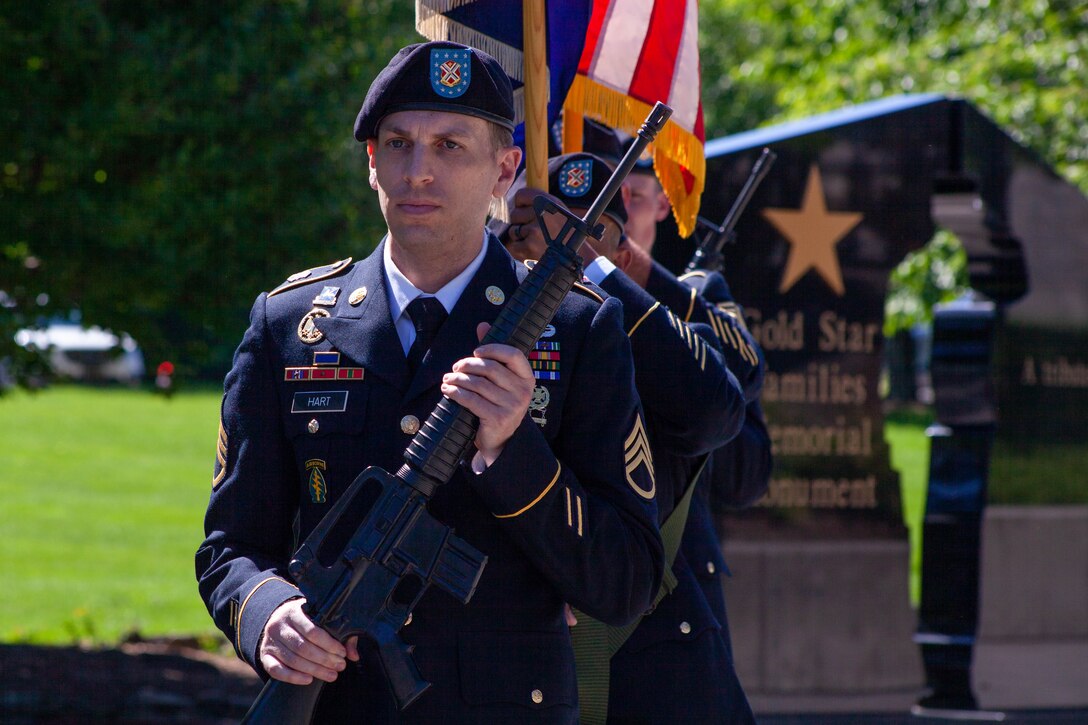 “Major of Saint Lô,” other Citadel cadets honored at D-Day Memorial