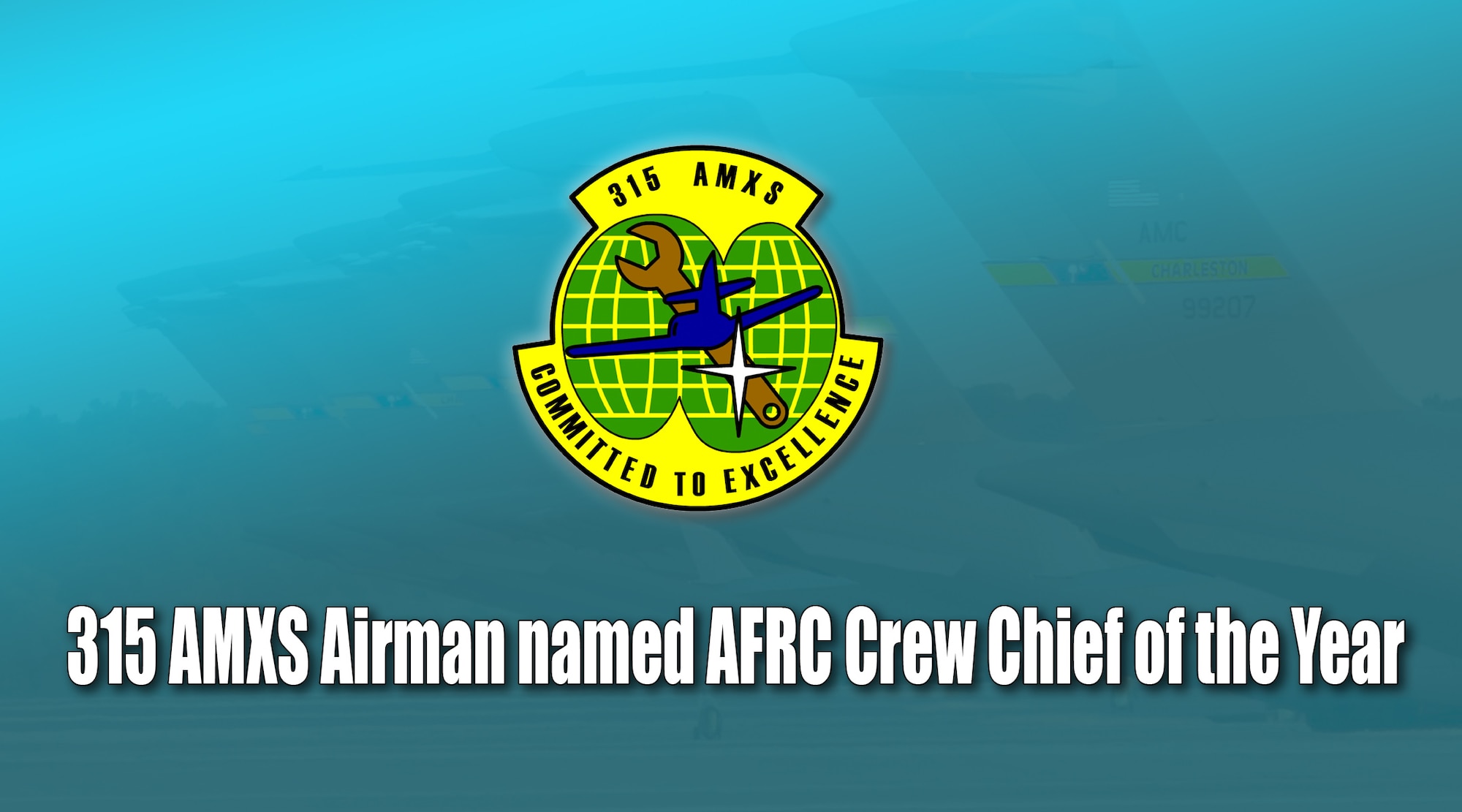 315 AMXS Airman named AFRC Crew Chief of the Year