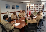 Deputy Commander, Naval Education and Training Command visits NT