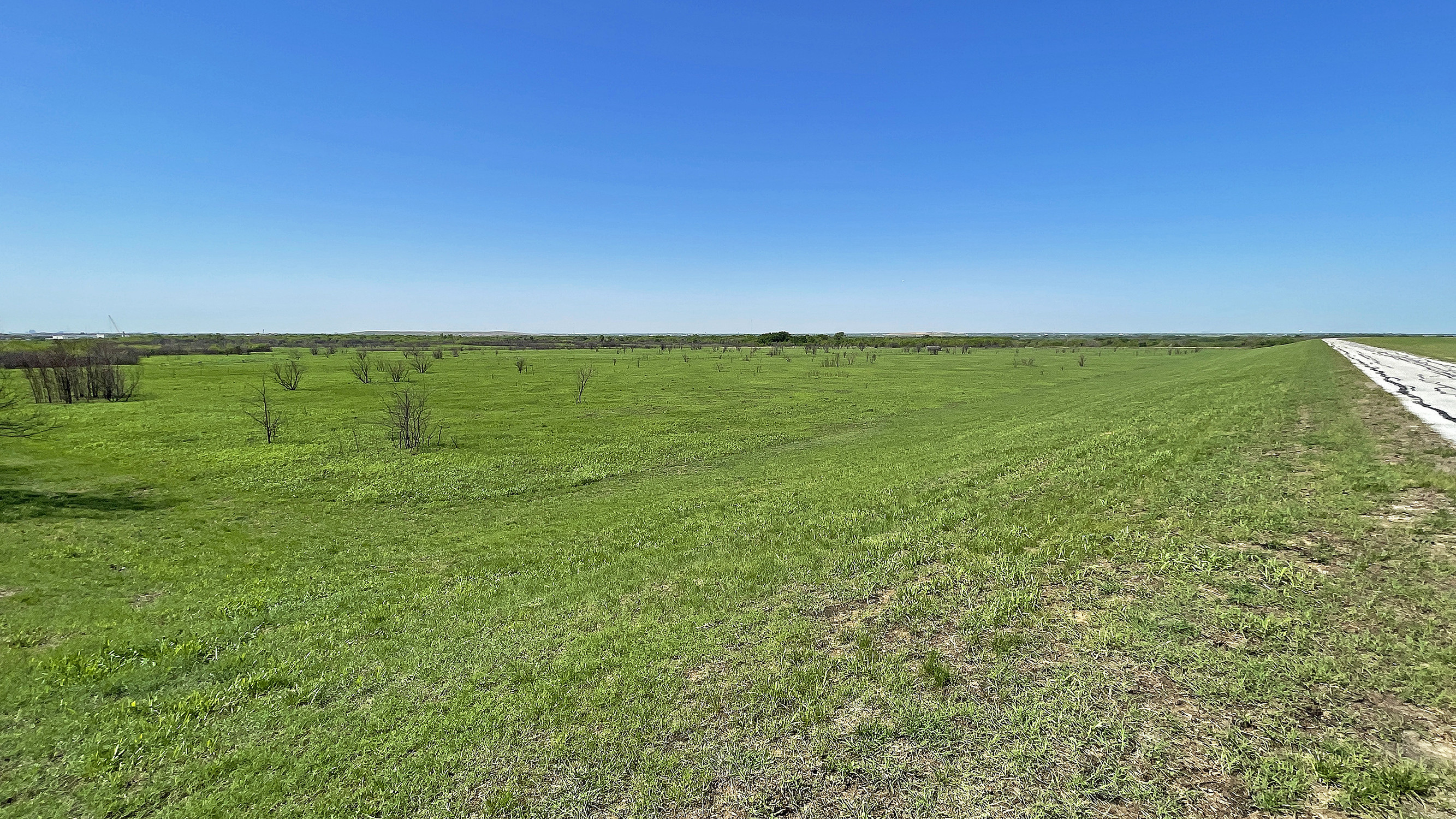 Lewisville Prescribed Burn