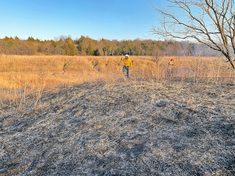 Lewisville Prescribed Burn