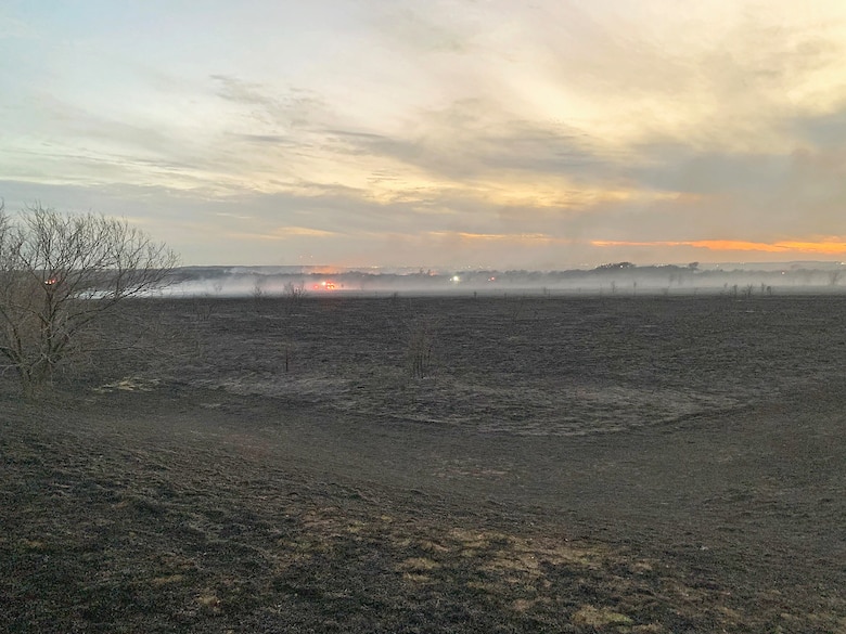 Lewisville Prescribed Burn