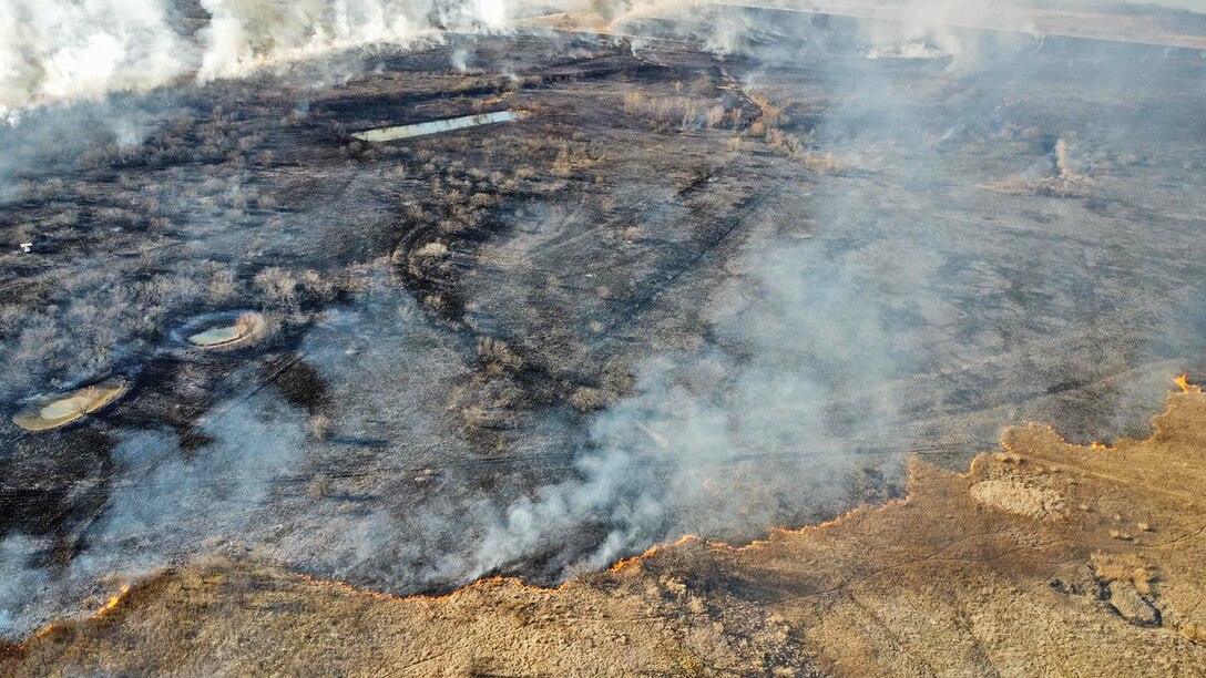 Lewisville Prescribed Burn