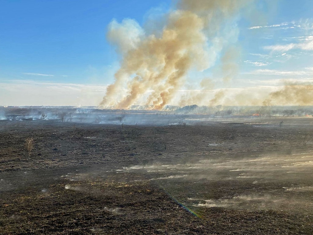 Lewisville Prescribed Burn