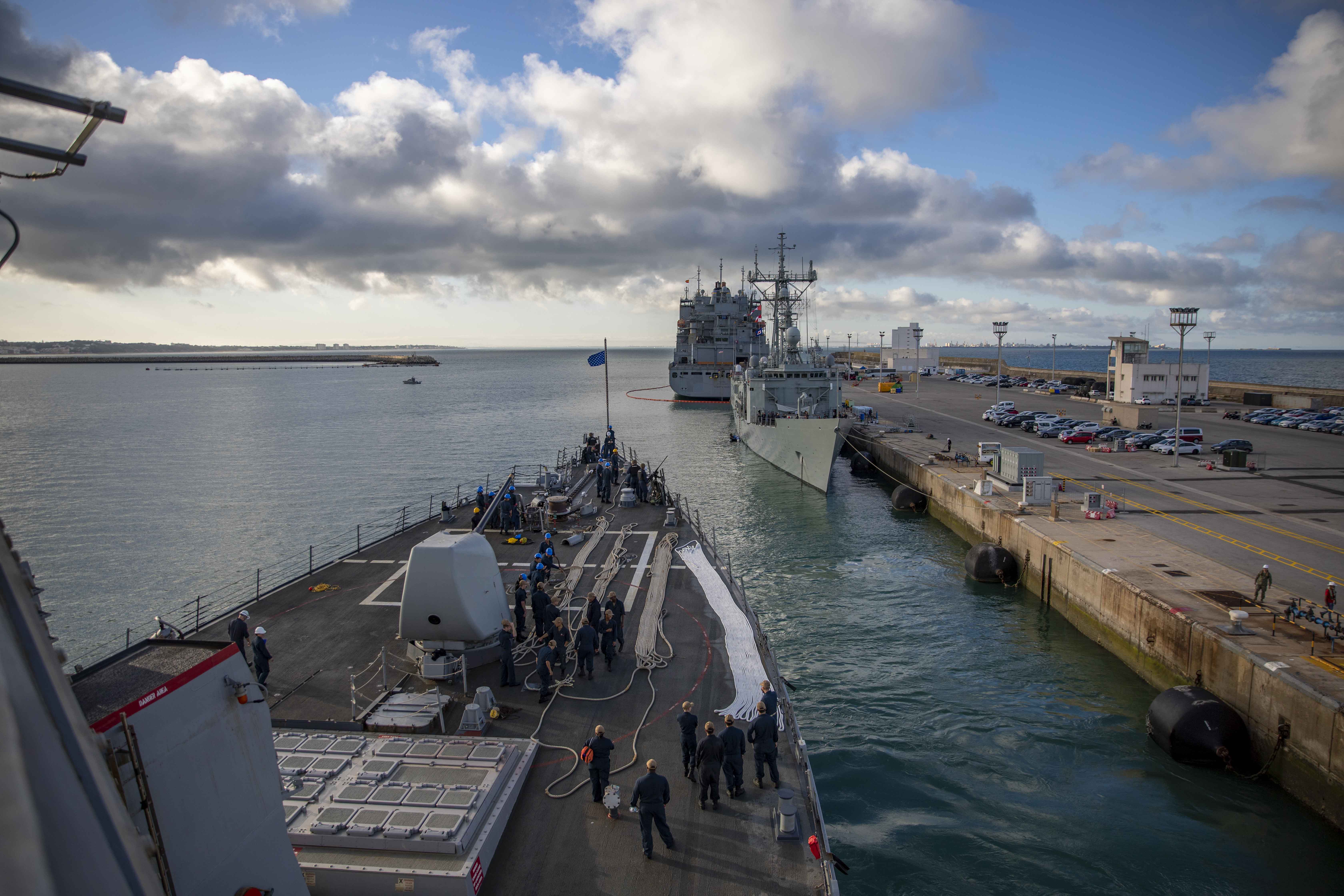 USS Arleigh Burke Begins Second FDNF-E Patrol > United States Navy