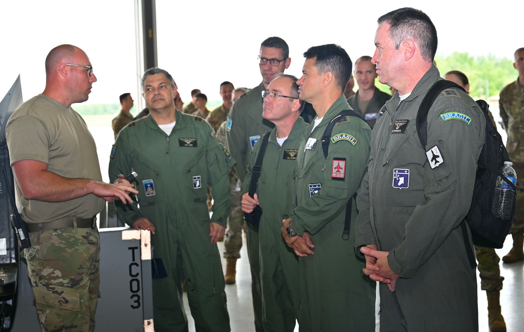 New York Air National Guard Hosts SPP Partner Brazil > National Guard ...