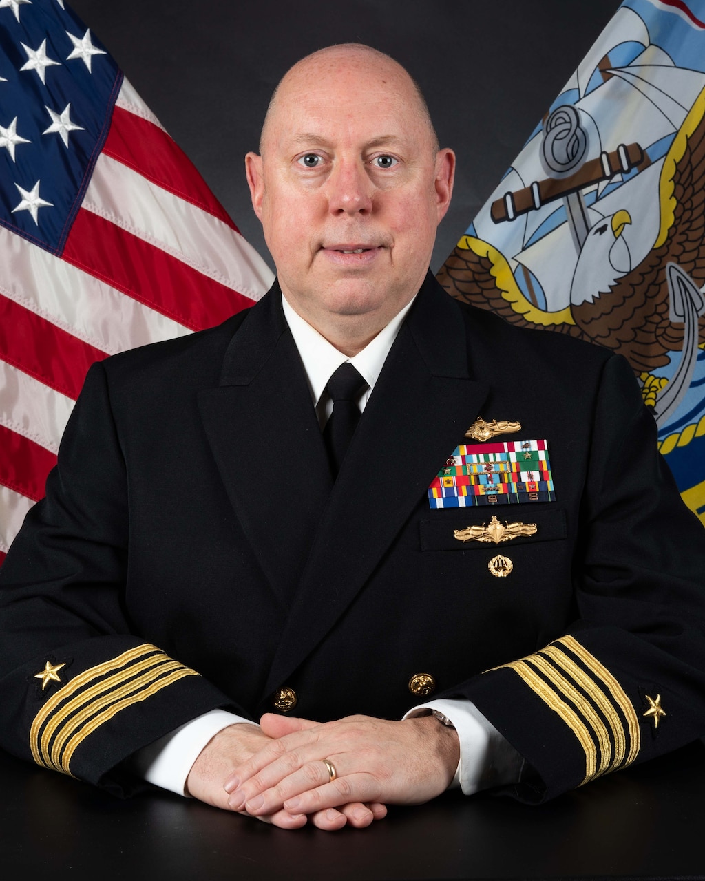 Bio photo COMMANDER, NAVAL INFORMATION WARFIGHTING DEVELOPMENT CENTER