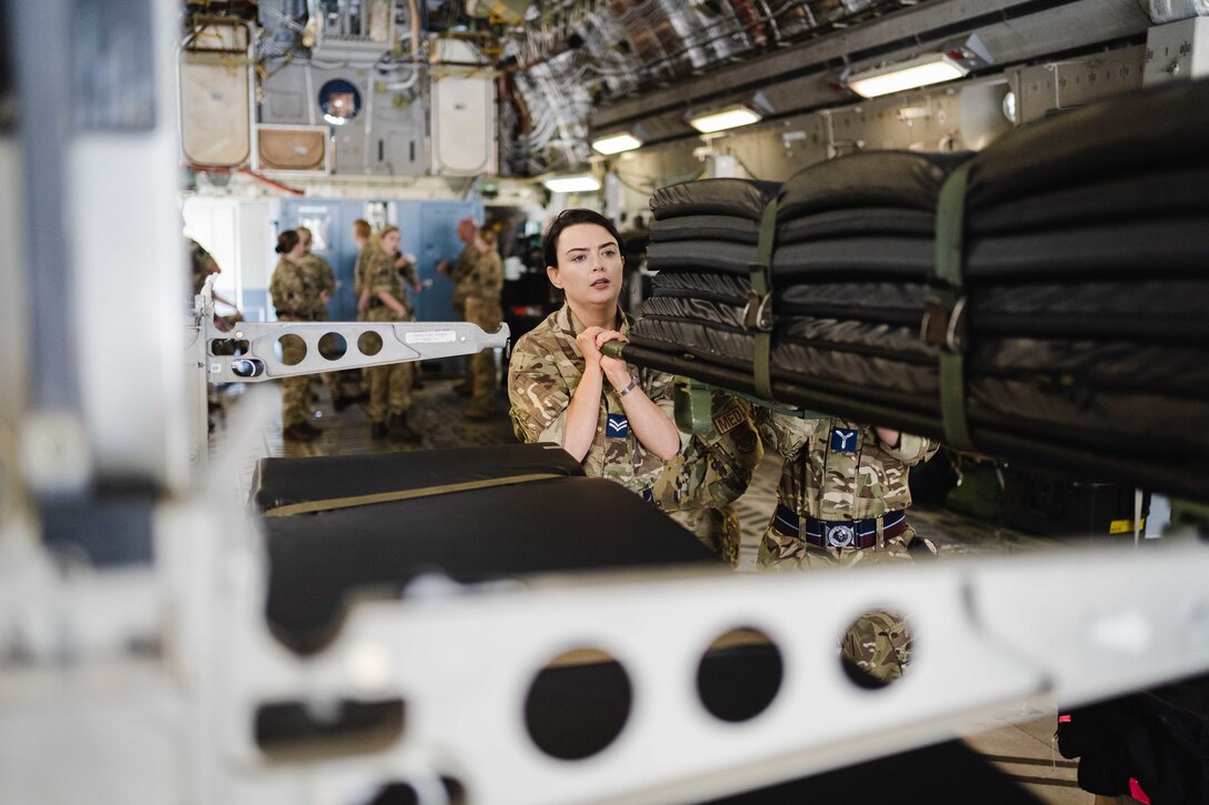 315th AES, Royal Air Force build key international partnerships