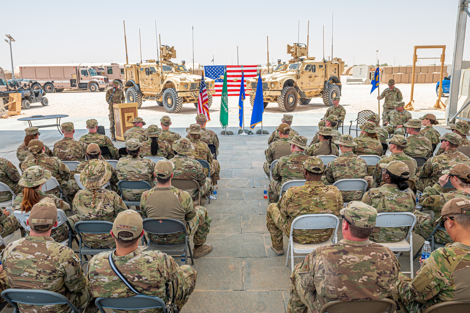 Col Zavadil takes command of the 378th EMDS
