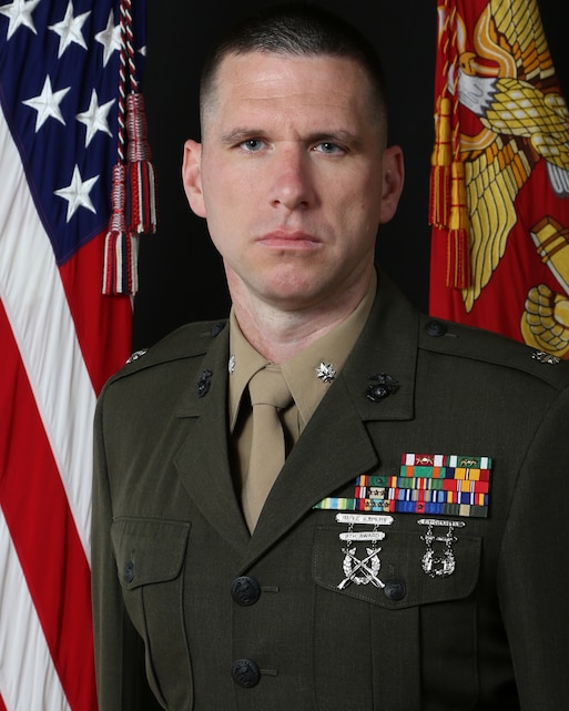 Lieutenant Colonel Jonathan W. Landers > 2nd Marine Regiment > Biography