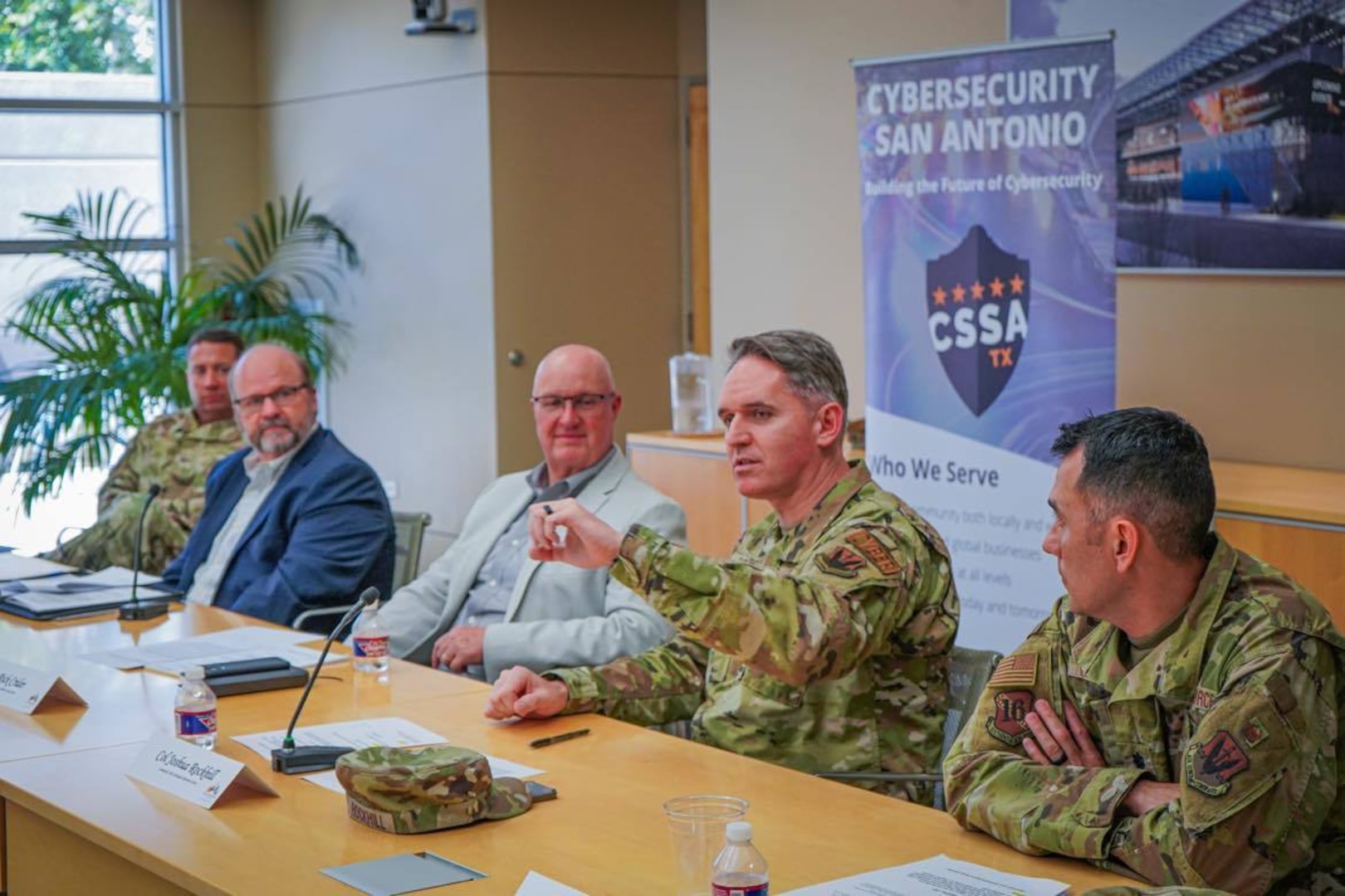 Sixteenth Air Force Engages With San Antonio Chamber’s Cybersecurity ...