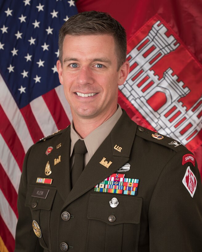 The Vicksburg District Welcomes New Commander, Col. Christopher D. Klein