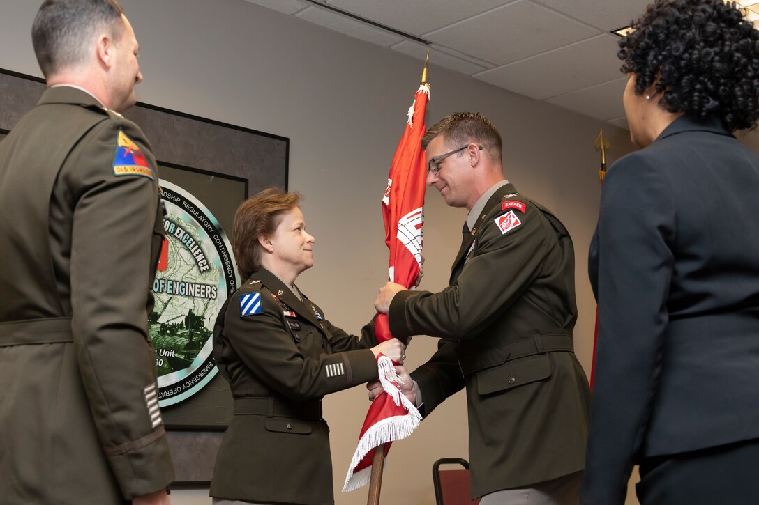 The Vicksburg District welcomes new commander, Col. Christopher D. Klein