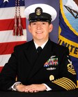 Bio photo Command Master Chief, Naval Computer and Telecommunications Station (NCTS) Bahrain