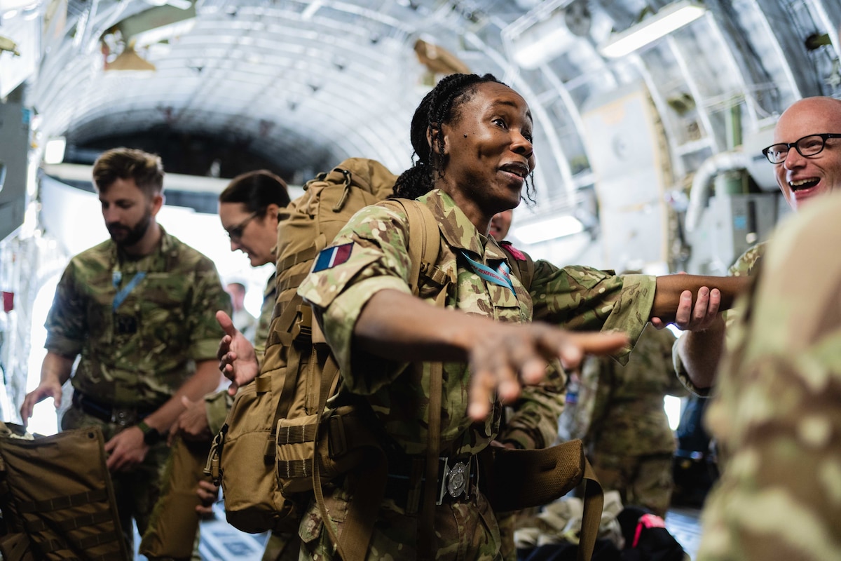 315th AES, Royal Air Force build key international partnerships