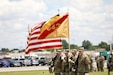 643rd Regional Support command executes change of command ceremony during June battle assembly