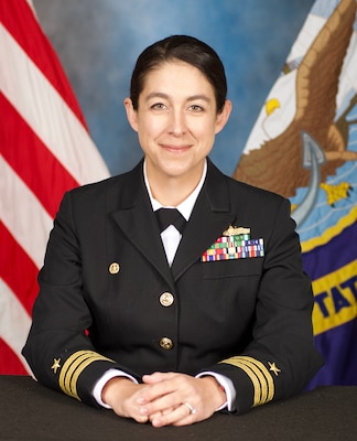 CDR Kristina M. Stoner