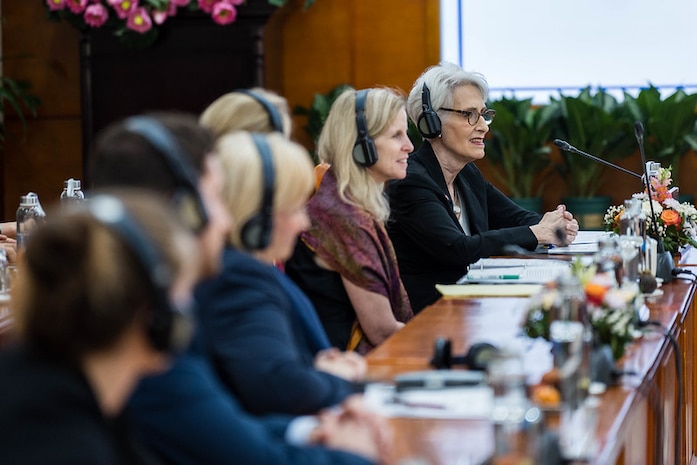 Meetings with Vietnamese Government Officials