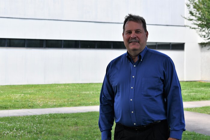 IMAGE: Naval Surface Warfare Center Dahlgren Division (NSWCDD) Senior Systems Engineer Randy Johnson is one of seven NSWCDD employees to receive this year’s Distinguished Community Service award. Johnson has supported the King George Parks and Recreation Wrestling Program as a parent, coach and now, program leader over the last 26 years.