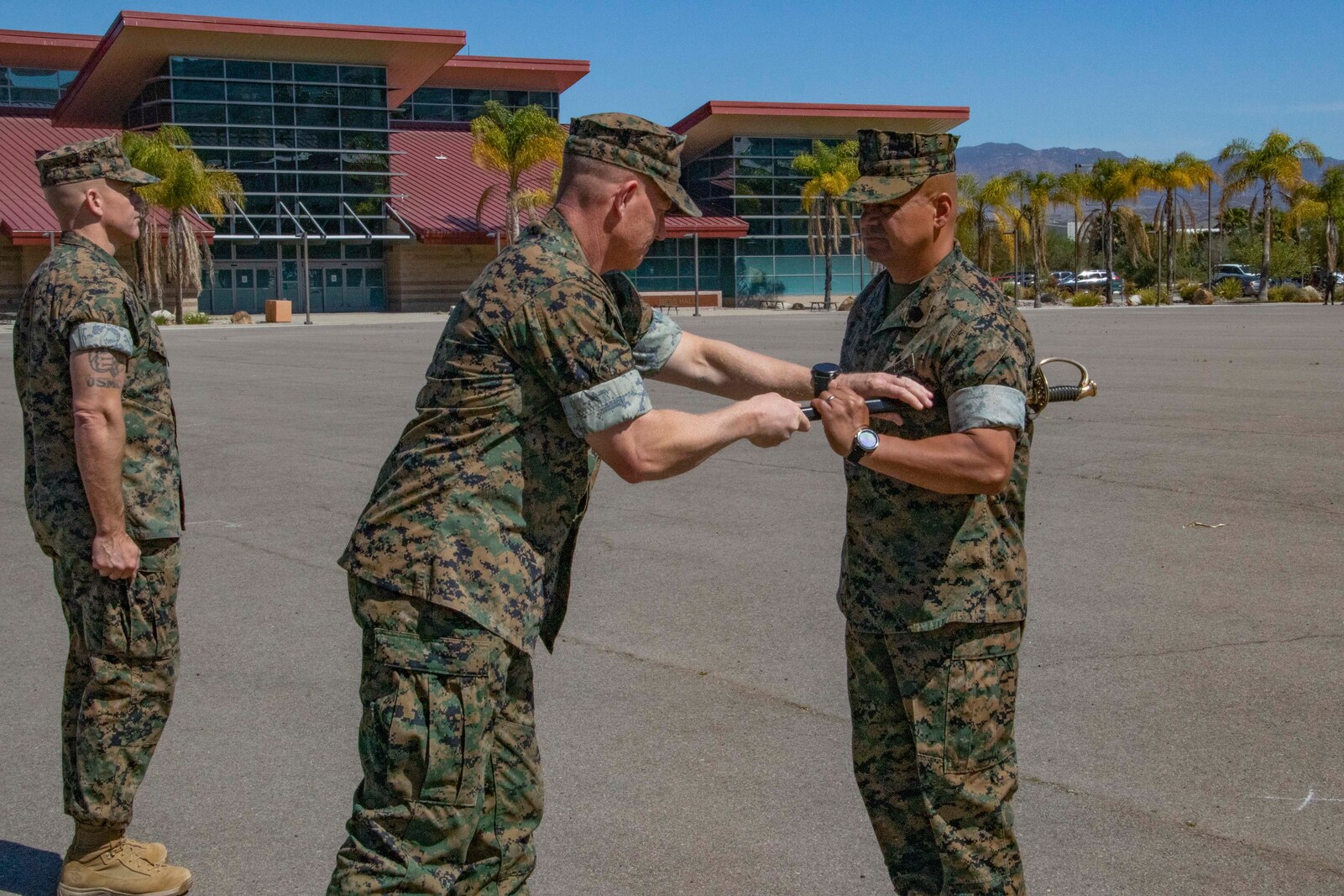 1st Supply Battalion Post and Relief