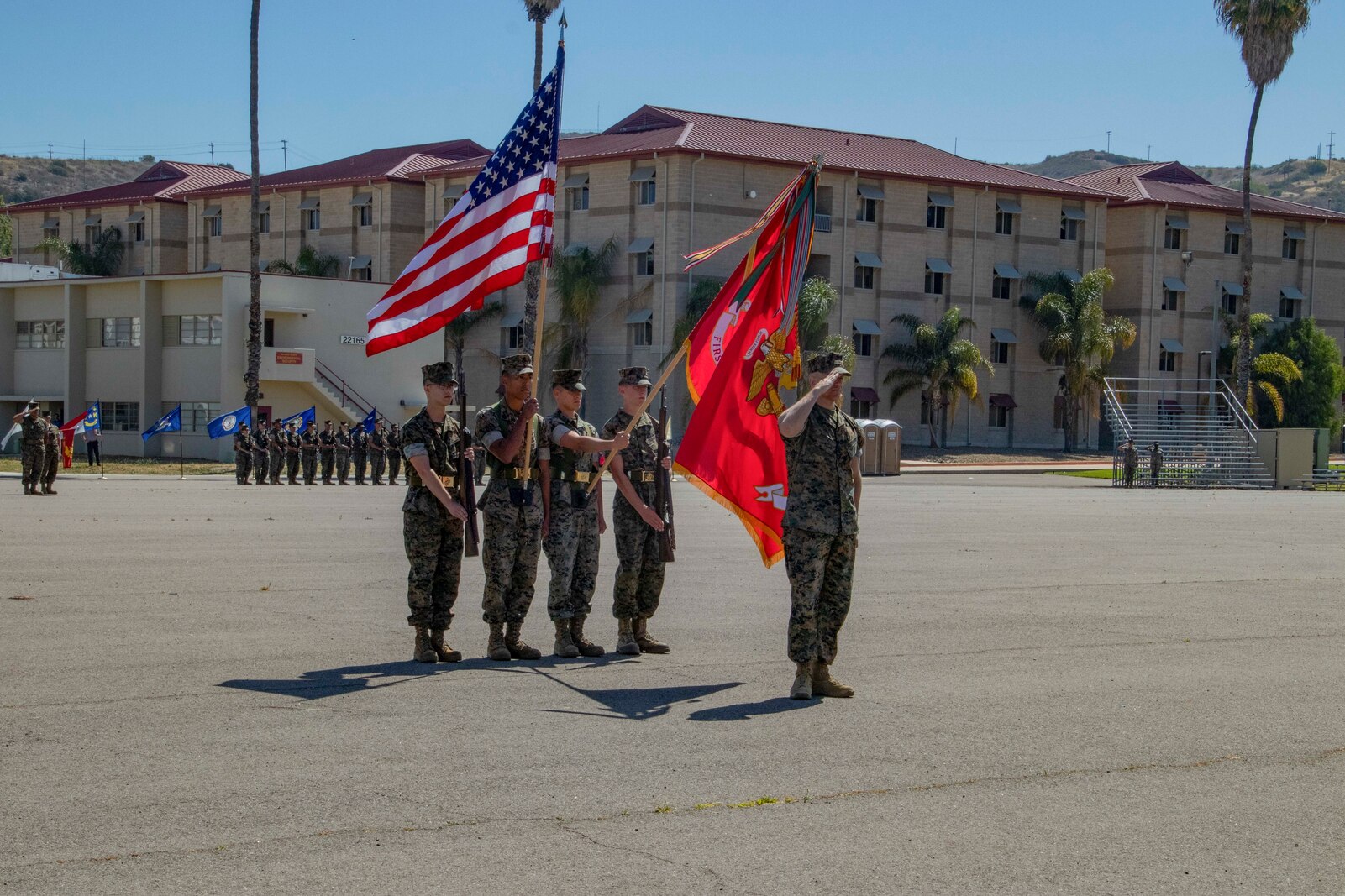 1st Supply Battalion Post and Relief