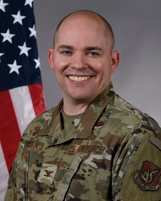 Col. Joseph D. Coughlin, 8th Mission Support Group Commander