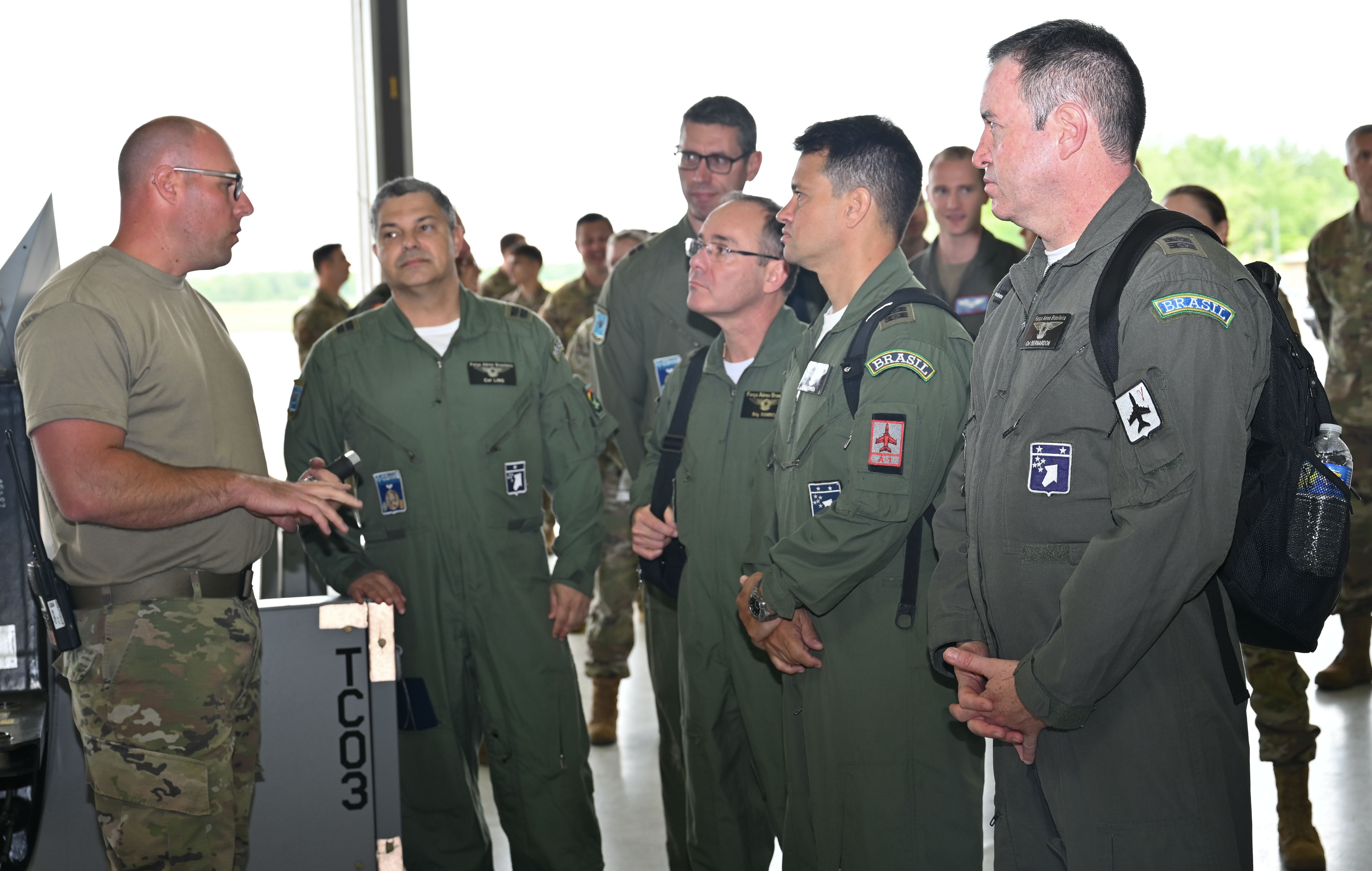 New York Air National Guard hosts SPP partner Brazil > Air National